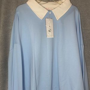 oversized sweatshirt
